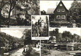 72025897 Kriebstein Burg Bootsanlegestelle Auenblick Waldhaus Lauenhain Kriebste - Other & Unclassified