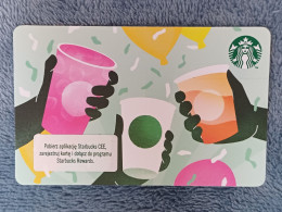 GIFT CARD - STARBUCKS - POLAND - 1435 - CUPS - Gift Cards