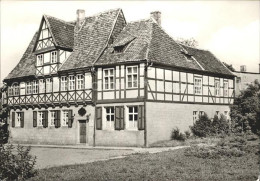 72025886 Halberstadt Gleimhaus Fachwerk Halberstadt - Halberstadt