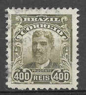 Brasil 1906 RHM 142 Alegorias Republicanas -Prudente De Morais - Oblitérés