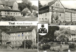 72025870 Thal Ruhla Ratskeller Rathaus Kurpark FDGB Wartburgheim Ruhla - Altri & Non Classificati