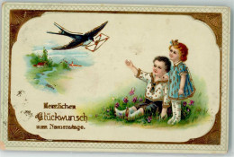 39628921 - Kinder Schwalbe Jugendstil S Und S Nr.4956-2 - Other & Unclassified