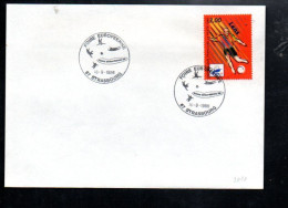 FOIRE EUROPEENNE STRASBOURG 1996 - Commemorative Postmarks