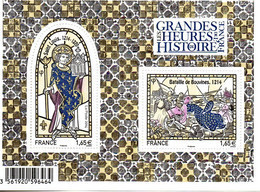 Bloc Les Grandes Heures De L'histoire F 4857 De 2014.neuf - Mint/Hinged