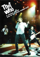 The Who & Special Guests - Live At The Royal Albert Hall. 2 X DVD - Other & Unclassified