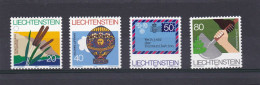 Liechtenstein 1983, Cat. Zumstein  763/66 **.Campagnes Internationales. - Nuevos