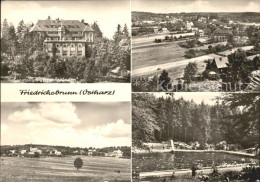 72025819 Friedrichsbrunn Harz Sanatorium Ernst Thaelmann Waldfreibad Friedrichsb - Autres & Non Classés