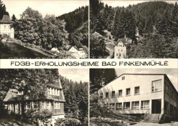 72025810 Bad Finkenmuehle FDGB Erholungsheime Bad Finkenmuehle - Altri & Non Classificati