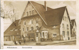 AK Wilhelmshaven, Seemannshaus 1919 - Wilhelmshaven