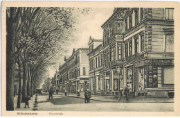 AK Wilhelmshaven, Roonstraße Um 1910 - Wilhelmshaven