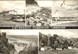 72025794 Koserow Ostseebad Usedom FDGB Erholunghseime Seeblick Und Walter Ulbric - Sonstige & Ohne Zuordnung