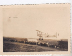 Photo De Particulier 1946 Aérodrome Constantine  En Vol Avion Le Stampe Et Vertongen SV-4   Réf 30855 - Luftfahrt