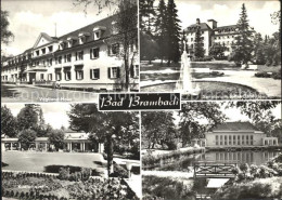 72025791 Bad Brambach Vogtland-Haus Sanatorium-Curie-Haus Radiumquelle Festhalle - Bad Brambach