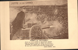 Joffre Et Ses Lionnes - Vers La Victoire - Patriotiques