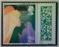 Great Britain, Scott #4293, Used (o), 2022, Christmas: The Annunciation, 2nd, Multicolored - Non Classificati