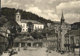 72025780 Leutenberg Thueringen Marktplatz Rathaus Kirche Leutenberg - Altri & Non Classificati