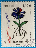 France 2014 : Bleuet De France N° 4907 Oblitéré - Oblitérés