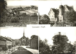 72025774 Schoeneck Vogtland Rathaus Alter Soell Kirchplatz Schoeneck - Sonstige & Ohne Zuordnung