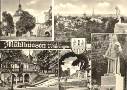 72025773 Muehlhausen Thueringen  Muehlhausen - Muehlhausen