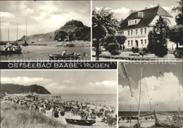 72025771 Baabe Ostseebad Ruegen Moritzburg Kurverwaltung Strand Baabe - Otros & Sin Clasificación