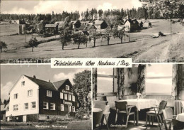 72025769 Friedrichshoehe Neuhaus Rennweg Gasthaus Rennsteig  Neuhaus Rennweg - Altri & Non Classificati