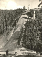 72025766 Oberhof Thueringen Sprungschanze Am Rennsteig Oberhof - Oberhof