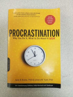 Procrastination - Autres & Non Classés