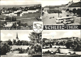 72025755 Schleiz Neubauten Bergkirche Neumarkt Schleiz - Schleiz