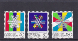 Liechtenstein 1983, Cat. Zumstein  773/75 **. Jeux Olympiques D'hiver à Sarajevo. - Neufs