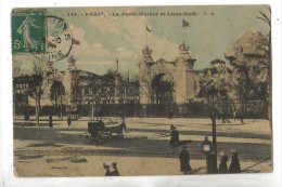 Paris 16 ème Arr (75) : L'entrée Du Luna Park à La Porte Maillot En 1911 (animé) PF. - Arrondissement: 16