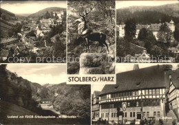 72025742 Stolberg Harz Ludertal FDGB Erholungsheim Waldfrieden Stolberg - Stolberg (Harz)