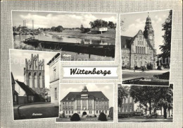 72025736 Wittenberge Prignitz Hafen Steintor Rathaus Wittenberge - Wittenberge