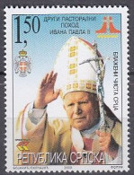 BOSNIEN Und HERZEGOWINA (Serbische Republik)  277,  Postfrisch **, Besuch Von Papst Johannes Paul II., 2003 - Bosnia Herzegovina