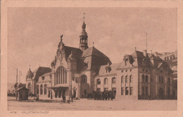 AK Koblenz, Hauptbahnhof Um 1920 - Koblenz