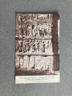 Salonique Sculptures D'un Pilier De L'Arc De Triomphe De Galere Carte Postale Postcard - Griechenland