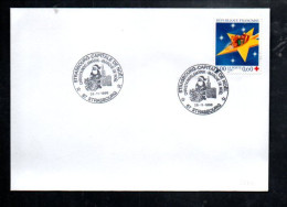 STRASBOURG CAPITALE DE NOEL 1998 - Commemorative Postmarks