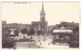 59 - DUNKERQUE (NORD) - MALO LES BAINS- La Place TURENNE Avec Variété De Décalage - Malo Les Bains