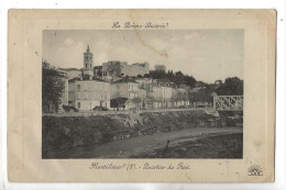 Montélimar (26) : Vue Panoramique Du Quartier De Fast En 1911 (ETAT) PF. - Montelimar