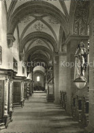72025683 Steinfeld Kall Basilika Linkes Seitenschiff Statue Heilige Potentinus K - Sonstige & Ohne Zuordnung