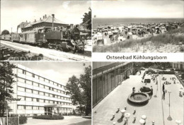 72025668 Kuehlungsborn Ostseebad Molli Strand FDGB Ferienheim Ernst Grube Terras - Kühlungsborn