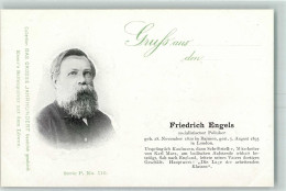 13235421 - Das Grosse Jahrhundert Serie P Nr. 510 - Friedrich Engels Politik - Eventi