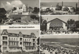 72025662 Usedom Bansin Heringsdorf Zinnowitz Ahlbeck Koserow Usedom - Usedom