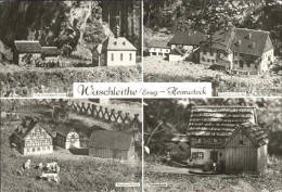 72025658 Waschleithe Heimateck Alte Zwoenitzer Kirche Gasthof Zur Linde Pechsied - Gruenhain