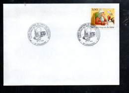 CONGRES INTERNATIONAL UNION DES ASSOCIATIONS EUROPEENNES DES INGENIEURS FERROVIAIRES à STRASBOURG 1998 - Commemorative Postmarks