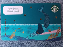 GIFT CARD - STARBUCKS - POLAND - 1032 - SIREN - LIMITED EDITION - Cartes Cadeaux