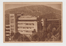 Romania - Oravita Oravicza Banatul Montan Oravicabánya Sanatoriul CFR Ilie Pintilie Railway Workers Sanatorium Hotel - Romania