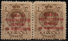 MAROC 1916-20 * - Maroc Espagnol