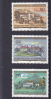 Liechtenstein 1985, Cat. Zumstein  807/09 **. Ordres Et Couvents. - Neufs