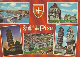 *CPM - ITALIE - TOSCANE - PISE - Saluti Da Pisa - Multivues - Pisa