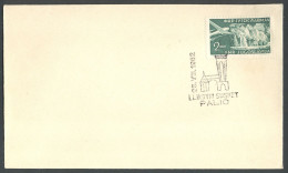 .Yugoslavia, 1962-08-28, Serbia, Palić, Painting, Meeting Of Artists, Special Postmark - Other & Unclassified